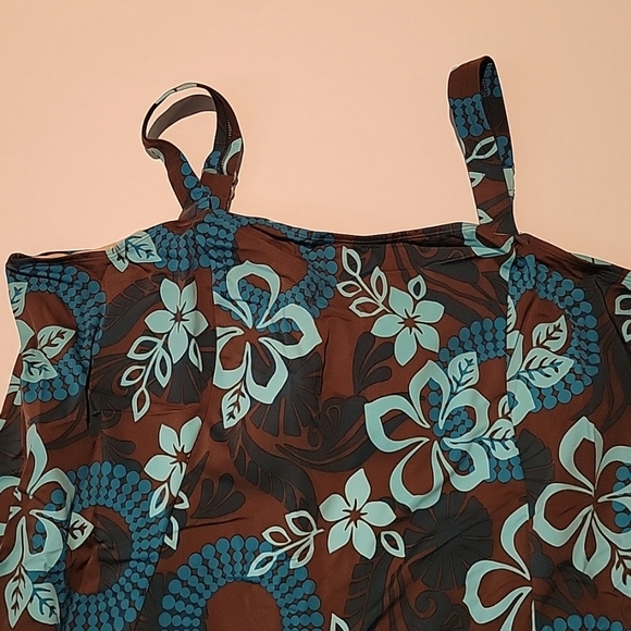 Swim 365 Swim Dress Plus Size 34W New! - Picture 3 of 9